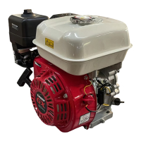 Двигатель бензиновый GROST GX 200C (Q тип 19 мм шпонка)