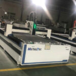 MetalTec 1530B (1500 Вт) оптоволоконный лазерный станок для резки металла