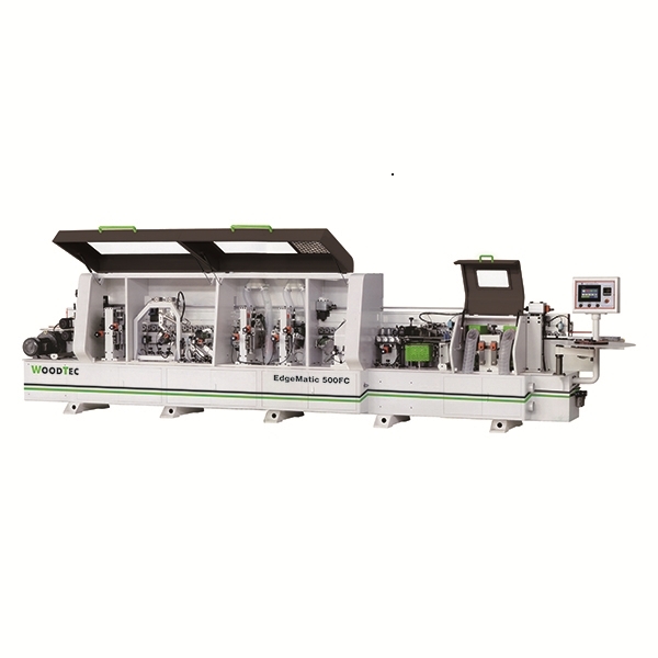 Автоматический кромкооблицовочный станок WoodTec EdgeMatic 500 FC