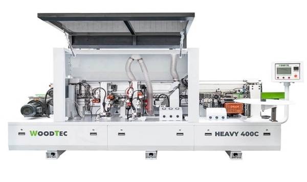 Станок для облицовывания кромок мебельных деталей WoodTec HEAVY 400C