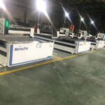 MetalTec 1530B (1500 Вт) оптоволоконный лазерный станок для резки металла
