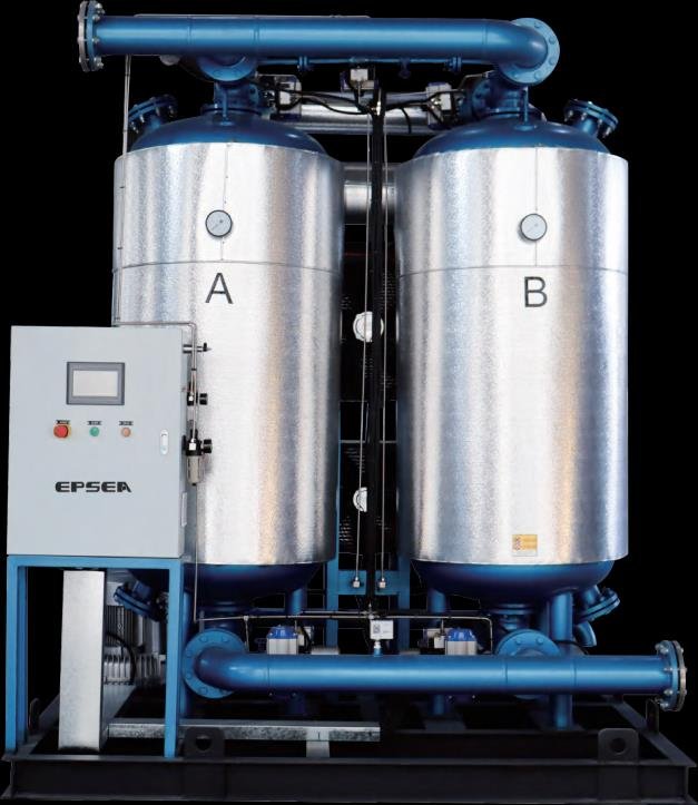 Адсорбционный осушитель воздуха EPSEA EQG-140XNLA/W 2 twin tower unit 2