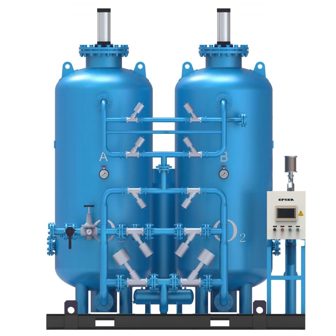 Генератор кислорода EPSEA EPZO-100N 1 oxygen generator twin